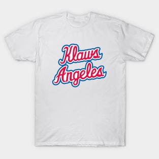 Klaws Angeles - White T-Shirt